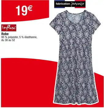 Cora x Carrefour INFLUX Robe offre