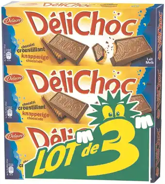 U Express DELICHOC CHOCOLAT offre