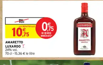 Intermarché Hyper AMARETTO LUXARDO offre