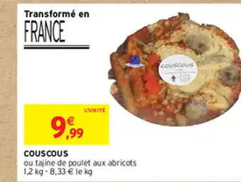 Intermarché Hyper COUSCOUS offre