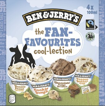 U Express Creme glacee the fan- favourites cool-lection offre