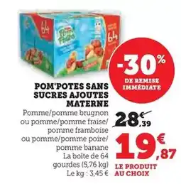 Carrefour Drive Trottine - la poussette offre