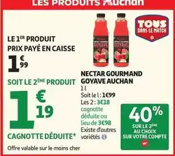 Intermarché Papier toilette offre