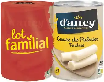 COEURS DE PALMIER TENDRES