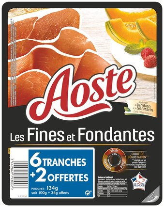 U Express JAMBON CRU LES FINES ET FONDANTES offre