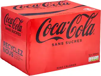 Carrefour Market COCA COLA sans sucres offre