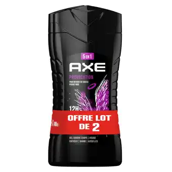 Carrefour Market AXE Gel douche 5 en 1 offre