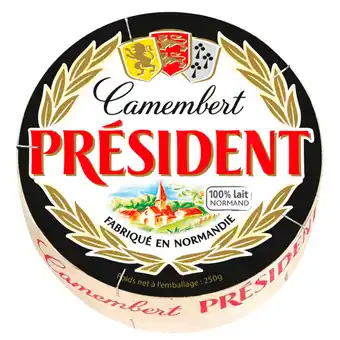 Carrefour Market PRÉSIDENT Camembert offre