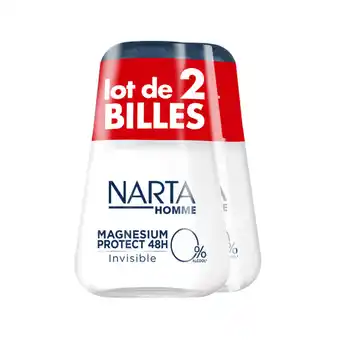 Carrefour Market NARTA Déodorant à bille offre