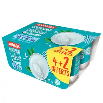 Carrefour Market ANDROS Dessert Végétal offre