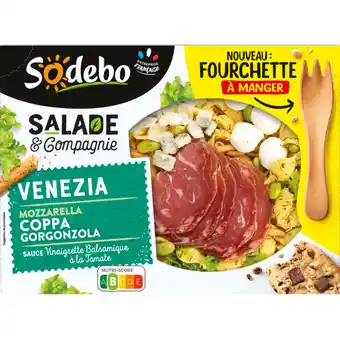 Carrefour Market SODEBO Salade & Compagnie offre