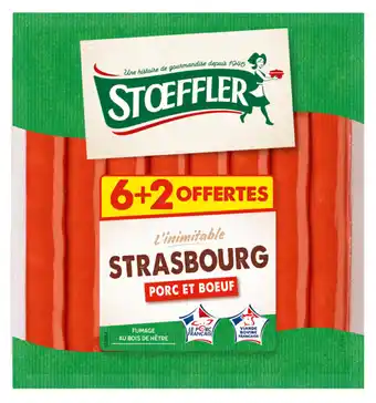 Carrefour Market STOEFFLER Saucisses offre