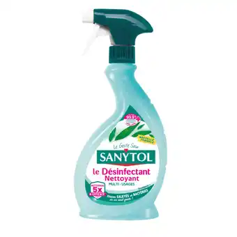 SANYTOL Le désinfectant nettoyant