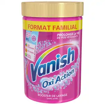 Carrefour Market VANISH Détachant Oxi Action Format familial offre