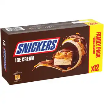 Carrefour Market SNICKERS Barres glacées Format familial offre