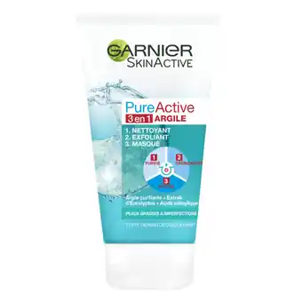 Carrefour Market GARNIER Nettoyant Pure Active offre