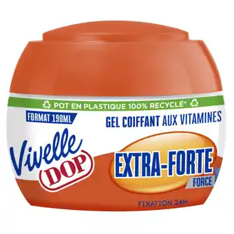 Carrefour Market DOP Gel coiffant offre