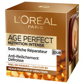 Carrefour Market L'ORÉAL PARIS Soin Age Perfect offre