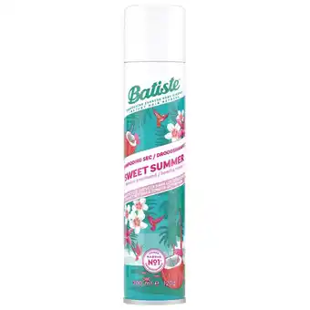 Carrefour Market BATISTE Shampooing Sec offre