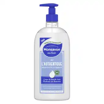 Carrefour Market MONSAVON Crème de Douche Soin offre