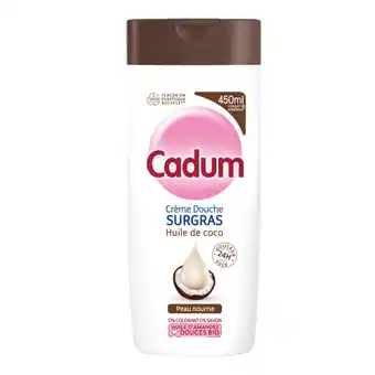 Carrefour Market CADUM Crème de douche surgras offre