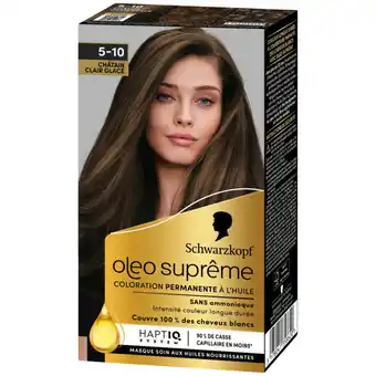 Carrefour Market SCHWARZKOPF Coloration Oleo Suprême offre