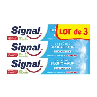 Carrefour Market SIGNAL Dentifrice offre