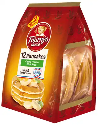 Carrefour Market LA FOURNÉE DORÉE Pancakes crème fraîche offre