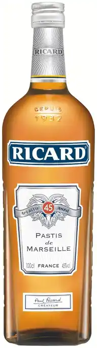 U Express RICARD 45° offre