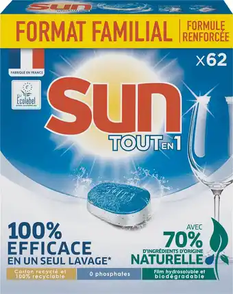 TABLETTES LAVE VAISSELLE TOUT EN 1