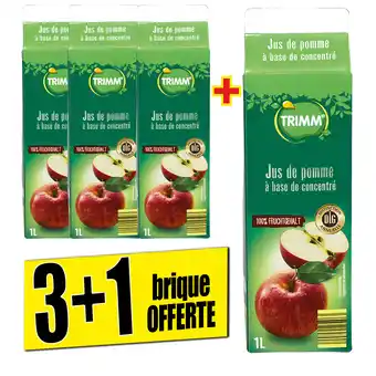 Norma Jus de pomme offre