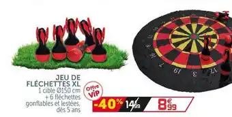 Gifi Jeu De Fléchettes Xl offre