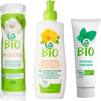 Carrefour CARREFOUR SOFT BIO SUR TOUT offre