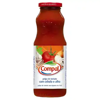 Carrefour COMPAL Pulpe de tomate offre
