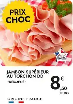 Intermarché Saucisses offre