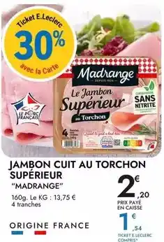 Intermarché Glace offre