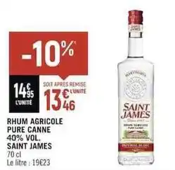 Spar Rhum offre