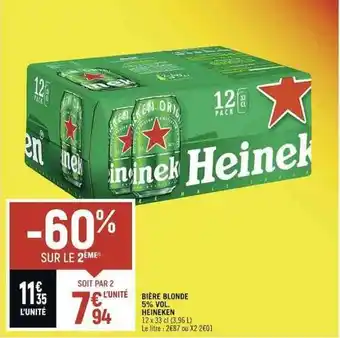 Spar Bière blonde offre