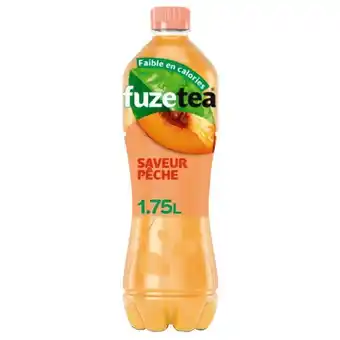 Auchan Fuze Tea Pêche offre