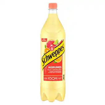 Auchan Schweppes Agrumes offre