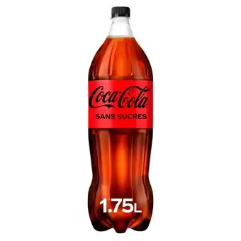 Auchan Coca Cola Sans Sucres offre