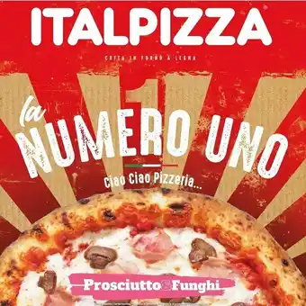 34% De Remise Immédiate Sur La Gamme Des Pizzas Surgelées Italpizza