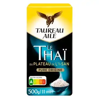 Auchan Riz Thaï De L'i-San 11Min Taureau Ailé offre