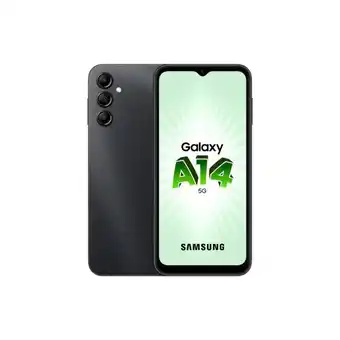 Auchan Smartphone Samsung A14 5G 64Go offre