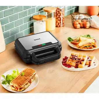 Auchan Croque Gaufre Grill offre