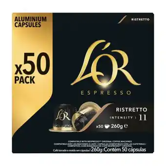 Auchan Capsules Café Ristretto L'or offre