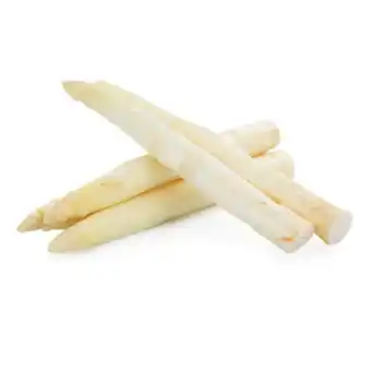 Auchan Asperges Blanches Violettes offre