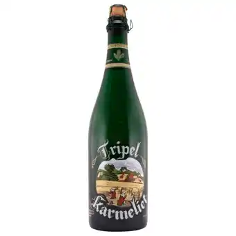 Auchan Bière Tripel Karmeliet offre