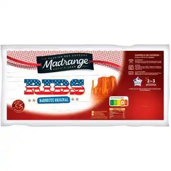 Auchan Ribs Madrange offre