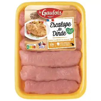 Auchan Escalopes De Dinde Le Gaulois offre